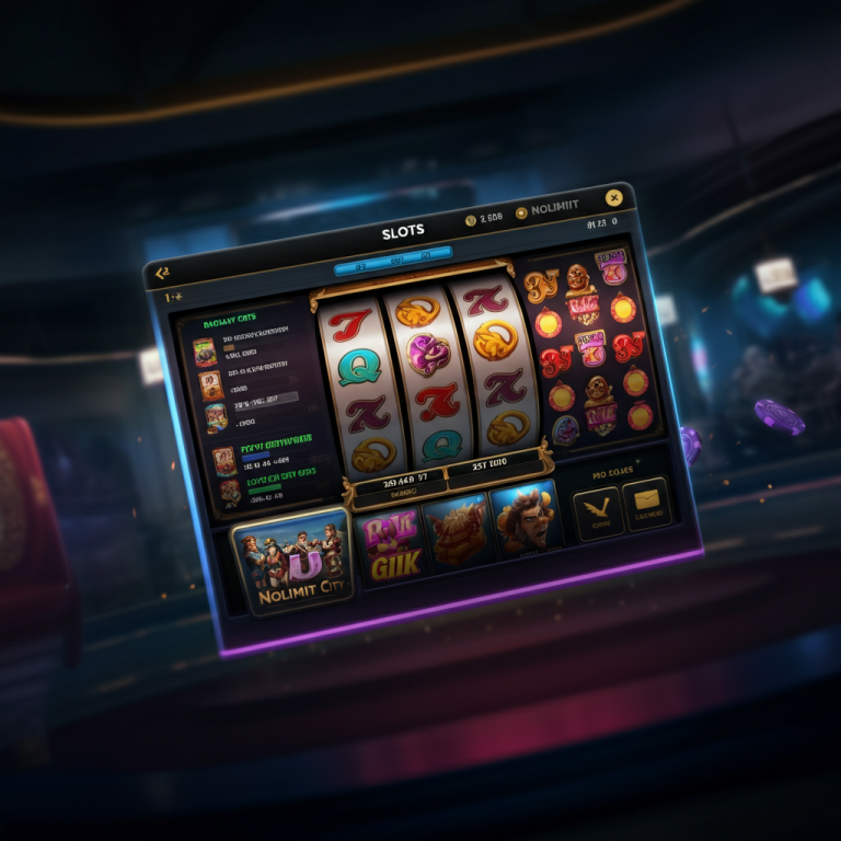 Panduan Profesional Bermain Slot Nolimit City dengan Demo Gratis