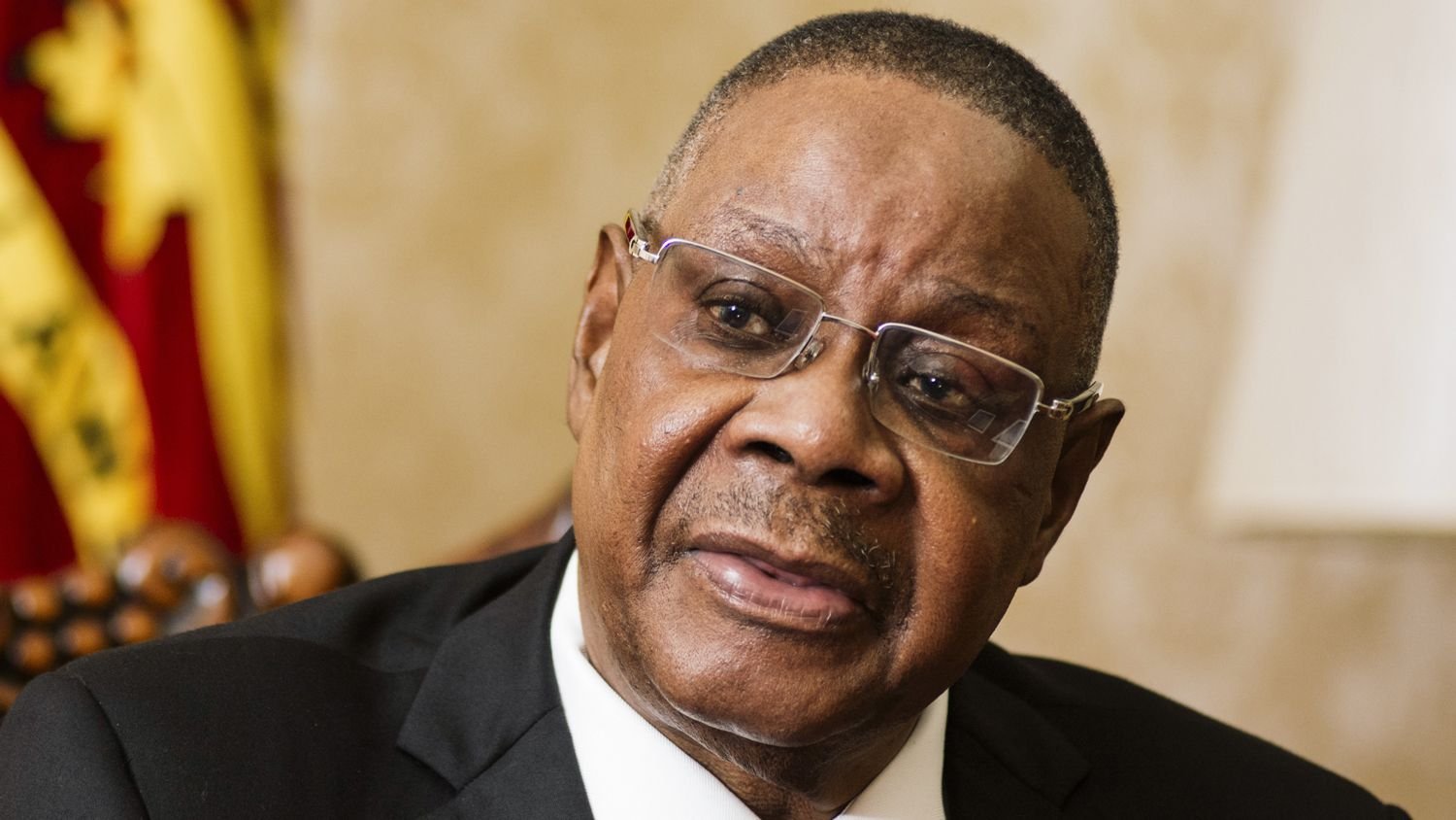 Malawi’s president Peter Mutharika
