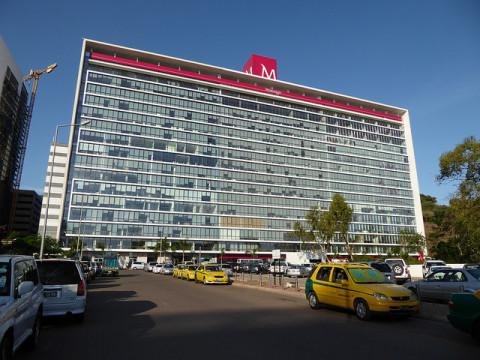 Changing cityscape: Maputo